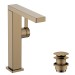Hansgrohe WTM 210 Tecturis E Fine CoolStart EcoSmart+ Schwenkausl. m.Push-Open Brushed Bronze