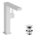 Hansgrohe WTM 210 Tecturis E Fine CoolStart EcoSmart+ Schwenkausl. m.Push-Open Matt White