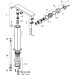 Hansgrohe WTM 210 Tecturis E Fine CoolStart Schwenkauslauf m.Push-Open Ablaufgar.chr