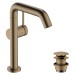 Hansgrohe WTM 210 Tecturis S Fine CoolStart Schwenkauslauf m.Push-Open Ablaufgar. Brushed Bronze