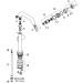 Hansgrohe WTM 210 Tecturis S Fine CoolStart Schwenkauslauf m.Push-Open Ablaufgar.chr