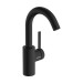 Hansgrohe WTM 210 Zesis S mit Schwenkauslauf  u.Zugstangen-Ablaufgarnitur mattschwarz