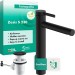 Hansgrohe WTM 230 Zesis S CoolStart f.Waschsch. m.ugstangen-Ablaufgarnitur mattschwarz