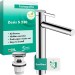 Hansgrohe WTM 230 Zesis S CoolStart mit  Push-Open-Ablaufgarnitur chrom
