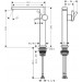 Hansgrohe WTM 240 Tecturis E Fine CoolStart ohne Ablaufgarnitur Matt Black