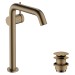 Hansgrohe WTM 240 Tecturis S Fine CoolStart mit Push-Open Ablaufgarnitur Brushed Bronze