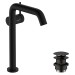 Hansgrohe WTM 240 Tecturis S Fine CoolStart mit Push-Open Ablaufgarnitur Matt Black