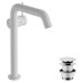 Hansgrohe WTM 240 Tecturis S Fine CoolStart mit Push-Open Ablaufgarnitur Matt White
