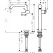 Hansgrohe WTM 240 Tecturis S Fine CoolStart ohne Ablaufgarnitur Brushed Bronze