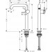 Hansgrohe WTM 240 Tecturis S Fine CoolStart ohne Ablaufgarnitur Matt Black