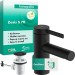Hansgrohe WTM 70 Zesis S CoolStart  mit Zugstangen-Ablaufgarnitur mattschwar