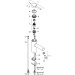 Hansgrohe WTM 70 Zesis S CoolStart  ohne Ablaufgarnitur chrom