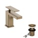Hansgrohe WTM 80 Tecturis E CoolStart EcoSmart+ mit Ablaufgarnitur Brushed Bronze
