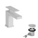 Hansgrohe WTM 80 Tecturis E CoolStart EcoSmart+ mit Ablaufgarnitur Matt White