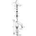 Hansgrohe WTM 80 Tecturis E CoolStart ohne Ablaufgarnitur Matt White
