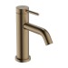 Hansgrohe WTM 80 Tecturis S CoolStart mit Zugstangen-Ablaufgarnitur Brushed Bronze