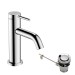 Hansgrohe WTM 80 Tecturis S CoolStart mit Zugstangen-Ablaufgarnitur chrom