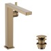 Hansgrohe WTM Tecturis E 240 Fine CoolStart EcoSmart+ mit Push-Open Ablauf Brushed Bronze