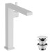 Hansgrohe WTM Tecturis E 240 Fine CoolStart EcoSmart+ mit Push-Open Ablauf Matt White