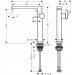 Hansgrohe WTM Tecturis E 240 Fine CoolStart mit Push-Open Ablaufgarnitur Matt Black