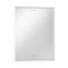 Hansgrohe Xarita E Spiegel 600/50 m.LED Beleuchtung kapaz.Berührungssen. Matt White