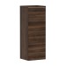 Hansgrohe Xelu Q Halbhochschrank Nussbaum Dunkel 400/350, Türanschlag links Chrom