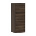 Hansgrohe Xelu Q Halbhochschrank Nussbaum Dunkel 400/350, Türanschlag rechts Chrom