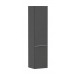 Hansgrohe Xelu Q Hochschrank Diamantgrau Matt 400/350, Türanschlag links Chrom
