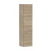 Hansgrohe Xelu Q Hochschrank Eiche Natur 400/350, Türanschlag links Chrom