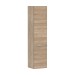 Hansgrohe Xelu Q Hochschrank Eiche Natur 400/350, Türanschlag links Chrom