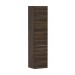 Hansgrohe Xelu Q Hochschrank Nussbaum Dunkel 400/350, Türanschlag rechts Chrom