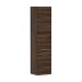 Hansgrohe Xelu Q Hochschrank Nussbaum Dunkel 400/350, Türanschlag rechts Chrom