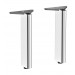 Hansgrohe Xelu Q Möbelfüße 175/60, 2 Stück Chrom