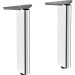 Hansgrohe Xelu Q Möbelfüße 175/60, 2 Stück Chrom