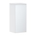 Hansgrohe Xevolos E Halbhochschrank Mattweiß 400/360, Türanschlag links Weiß Metallic