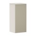 Hansgrohe Xevolos E Halbhochschrank Sandbeige Matt 400/360, Türanschlag links Bronze Struktur