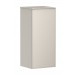 Hansgrohe Xevolos E Halbhochschrank Sandbeige Matt 400/360, Türanschlag links Sandbeige Matt