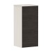Hansgrohe Xevolos E Halbhochschrank Sandbeige Matt 400/360, Türanschlag rechts Eiche Dunkel