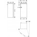 Hansgrohe Xevolos E Halbhochschrank Sandbeige Matt 400/360, Türanschlag rechts Sandbeige Matt