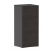 Hansgrohe Xevolos E Halbhochschrank Schiefergrau Matt 400/360, Türanschlag rechts Eiche Dunkel