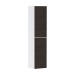 Hansgrohe Xevolos E Hochschrank Mattweiß 400/360, Türanschlag rechts Eiche Dunkel