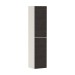 Hansgrohe Xevolos E Hochschrank Sandbeige Matt 400/360, Türanschlag links Eiche Dunkel