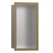 HG XtraStoris Individual Wandnische mit Designrahmen 300x150x100mm BST/BBR