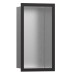 HG XtraStoris Individual Wandnische mit Designrahmen 300x150x100mm BST/BBC