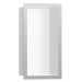 HG XtraStoris Individual Wandnische mit Designrahmen 300x150x100mm MW/BST