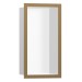 HG XtraStoris Individual Wandnische mit Designrahmen 300x150x100mm MW/BBR