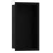 HG XtraStoris Individual Wandnische mit Designrahmen 300x150x100mm MSW/MSW