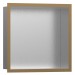 HG XtraStoris Individual Wandnische mit Designrahmen 300x300x100mm BST/BBR
