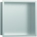 HG XtraStoris Individual Wandnische mit Designrahmen 300x300x100mm BST/BST