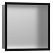 HG XtraStoris Individual Wandnische mit Designrahmen 300x300x100mm BST/MSW